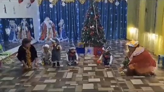 "Жасыл шырша жанында " ертеңгілік